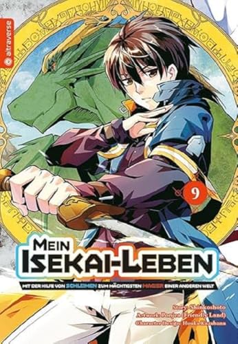 Mein Isekai-Leben - Mit der Hilfe von Schleimen zum mächtigsten Magier einer anderen Welt 09 von Altraverse GmbH