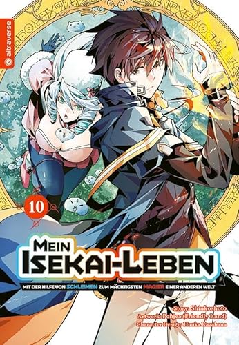 Mein Isekai-Leben - Mit der Hilfe von Schleimen zum mächtigsten Magier einer anderen Welt 10 von Altraverse GmbH