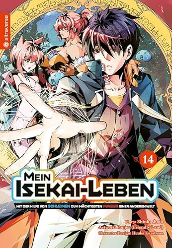 Mein Isekai-Leben - Mit der Hilfe von Schleimen zum mächtigsten Magier einer anderen Welt 14 Mein Isekai-Leben - Mit der Hilfe von Schleimen zum mächtigsten Magier einer anderen Welt 14