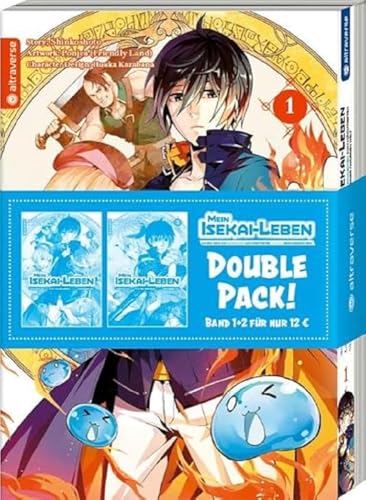 Mein Isekai-Leben - Mit der Hilfe von Schleimen zum mächtigsten Magier einer anderen Welt Double Pack 01 & 02 von Altraverse GmbH