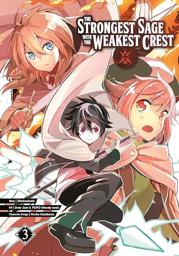 The Strongest Sage with the Weakest Crest 03 von Square Enix Manga