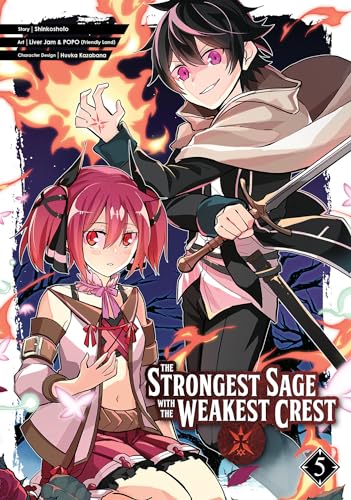 The Strongest Sage with the Weakest Crest 05 von Square Enix Manga