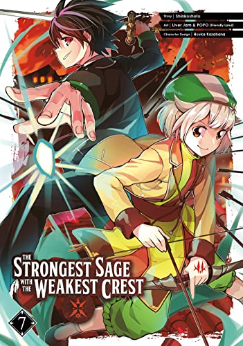 The Strongest Sage with the Weakest Crest 07 von Square Enix Manga