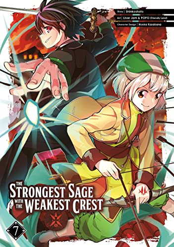 The Strongest Sage with the Weakest Crest 07 The Strongest Sage with the Weakest Crest 07 von Square Enix Manga