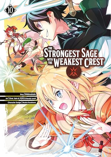 The Strongest Sage with the Weakest Crest 10 von Square Enix Manga