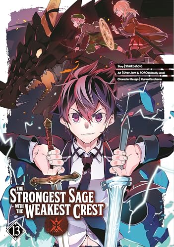 The Strongest Sage with the Weakest Crest 13 von Square Enix Manga