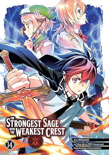 The Strongest Sage with the Weakest Crest 14 von Square Enix Manga