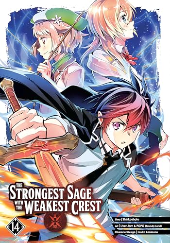The Strongest Sage with the Weakest Crest 14 The Strongest Sage with the Weakest Crest 14