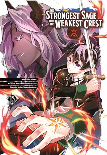 The Strongest Sage with the Weakest Crest 15 von Square Enix Manga
