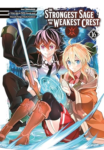 The Strongest Sage with the Weakest Crest 16 von Square Enix Manga