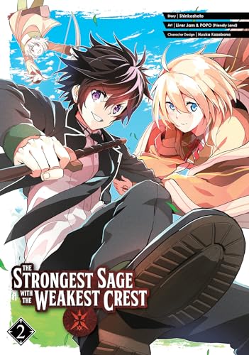 The Strongest Sage with the Weakest Crest 02 von Square Enix Manga