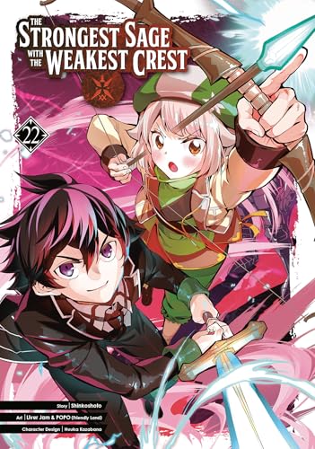 The Strongest Sage with the Weakest Crest 22 von Square Enix Manga