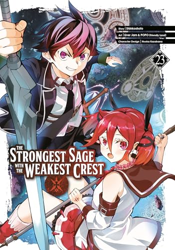 The Strongest Sage with the Weakest Crest 23 von Square Enix Manga