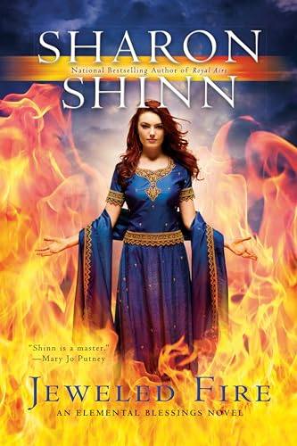 Jeweled Fire (An Elemental Blessings Novel, Band 3) von Ace