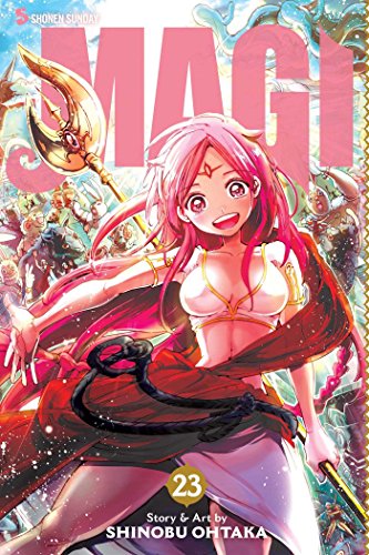 Magi, Vol. 23: The Labyrinth of Magic (MAGI GN, Band 23)