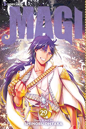 Magi, Vol. 29: The Labyrinth of Magic (MAGI GN, Band 29) von Viz Media