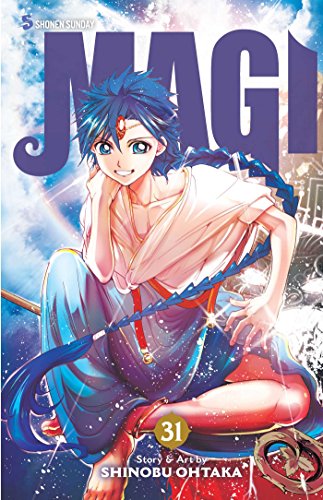 Magi, Vol. 31: The Labyrinth of Magic (MAGI GN, Band 31) von Viz Media
