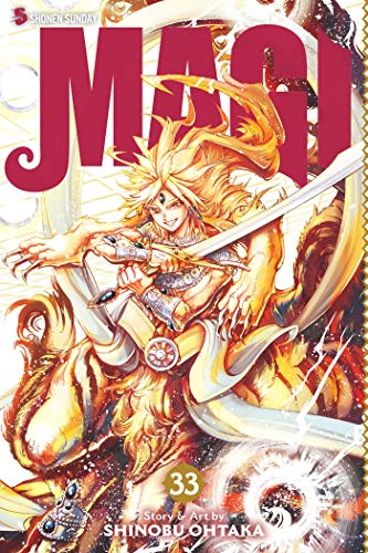 Magi, Vol. 33: The Labyrinth of Magic (MAGI GN, Band 33)