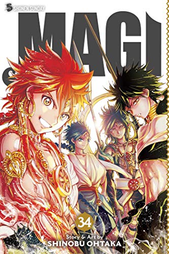 Magi, Vol. 34: The Labyrinth of Magic (MAGI GN, Band 34)