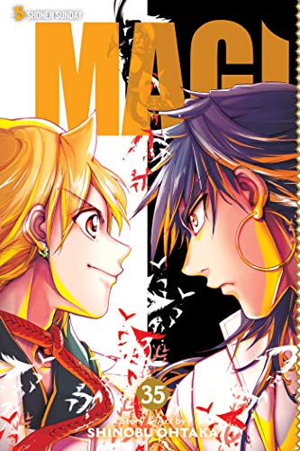 Magi, Vol. 35: The Labyrinth of Magic (MAGI GN, Band 35)