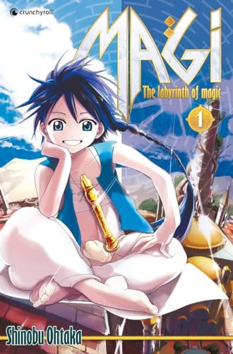 Magi – The Labyrinth of Magic – Band 1 von Crunchyroll Manga