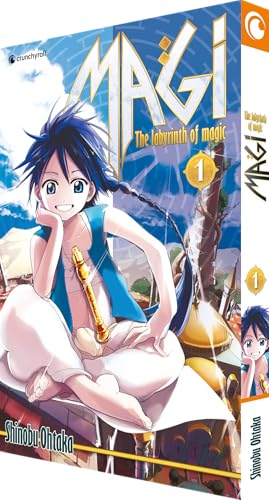 Magi – The Labyrinth of Magic – Band 1 von Crunchyroll Manga