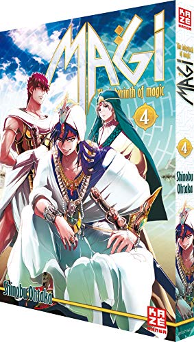 Magi – The Labyrinth of Magic – Band 4 von Crunchyroll Manga