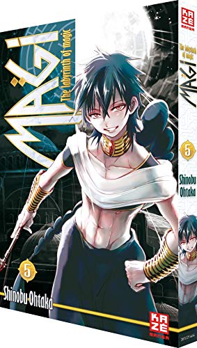 Magi – The Labyrinth of Magic – Band 5 von Crunchyroll Manga