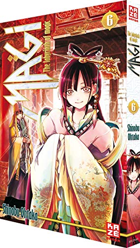 Magi – The Labyrinth of Magic – Band 6 von Crunchyroll Manga