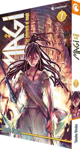 Magi – The Labyrinth of Magic – Band 7 von Crunchyroll Manga