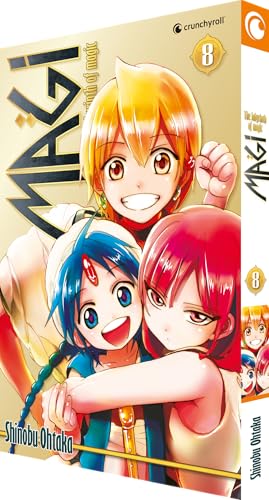 Magi – The Labyrinth of Magic – Band 8 von Crunchyroll Manga