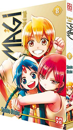 Magi – The Labyrinth of Magic – Band 8