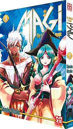 Magi – The Labyrinth of Magic – Band 9