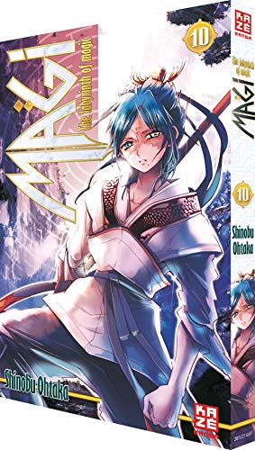 Magi – The Labyrinth of Magic – Band 10