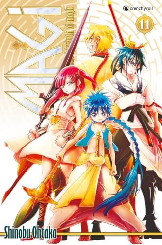Magi – The Labyrinth of Magic – Band 11 Magi – The Labyrinth of Magic – Band 11 von Crunchyroll Manga