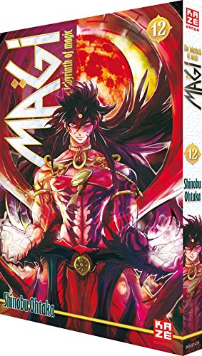 Magi – The Labyrinth of Magic – Band 12 von Crunchyroll Manga