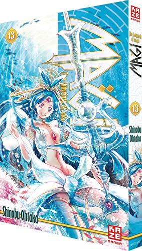 Magi – The Labyrinth of Magic – Band 13 von Crunchyroll Manga