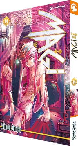 Magi – The Labyrinth of Magic – Band 14 von Crunchyroll Manga
