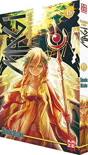 Magi – The Labyrinth of Magic – Band 15 von Crunchyroll Manga