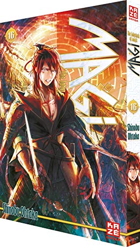 Magi – The Labyrinth of Magic – Band 16