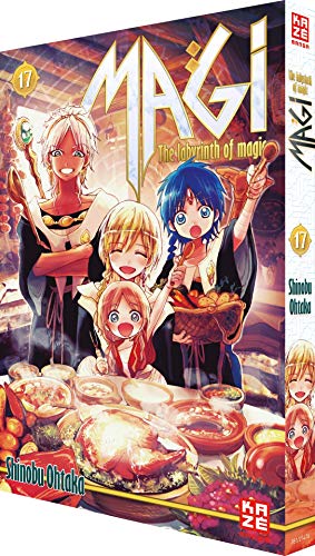 Magi – The Labyrinth of Magic – Band 17 von Crunchyroll Manga