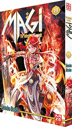 Magi – The Labyrinth of Magic – Band 19