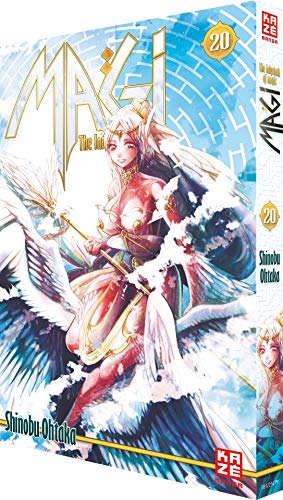 Magi – The Labyrinth of Magic – Band 20