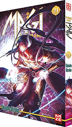 Magi – The Labyrinth of Magic – Band 21