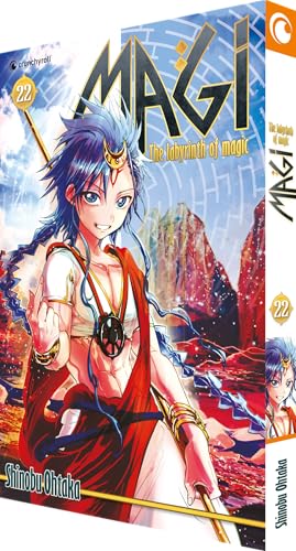 Magi – The Labyrinth of Magic – Band 22 von Crunchyroll Manga