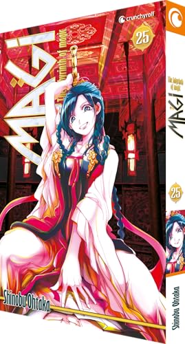 Magi – The Labyrinth of Magic – Band 25 von Crunchyroll Manga