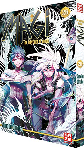 Magi – The Labyrinth of Magic – Band 26 von Crunchyroll Manga