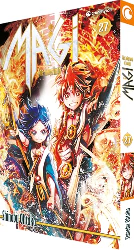 Magi – The Labyrinth of Magic – Band 27 von Crunchyroll Manga