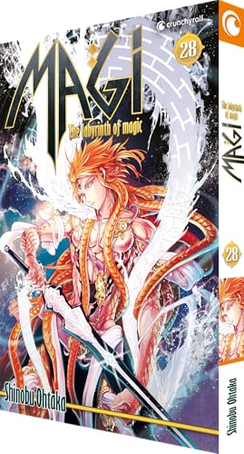 Magi – The Labyrinth of Magic – Band 28