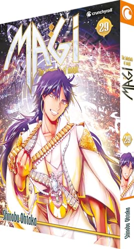 Magi – The Labyrinth of Magic – Band 29 von Crunchyroll Manga